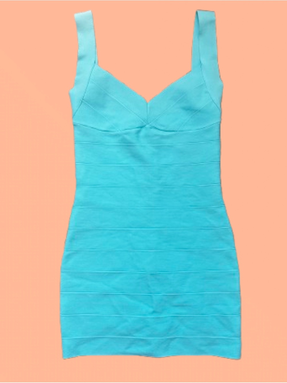 Edikted - Aqua Bodycon Bandage Dress